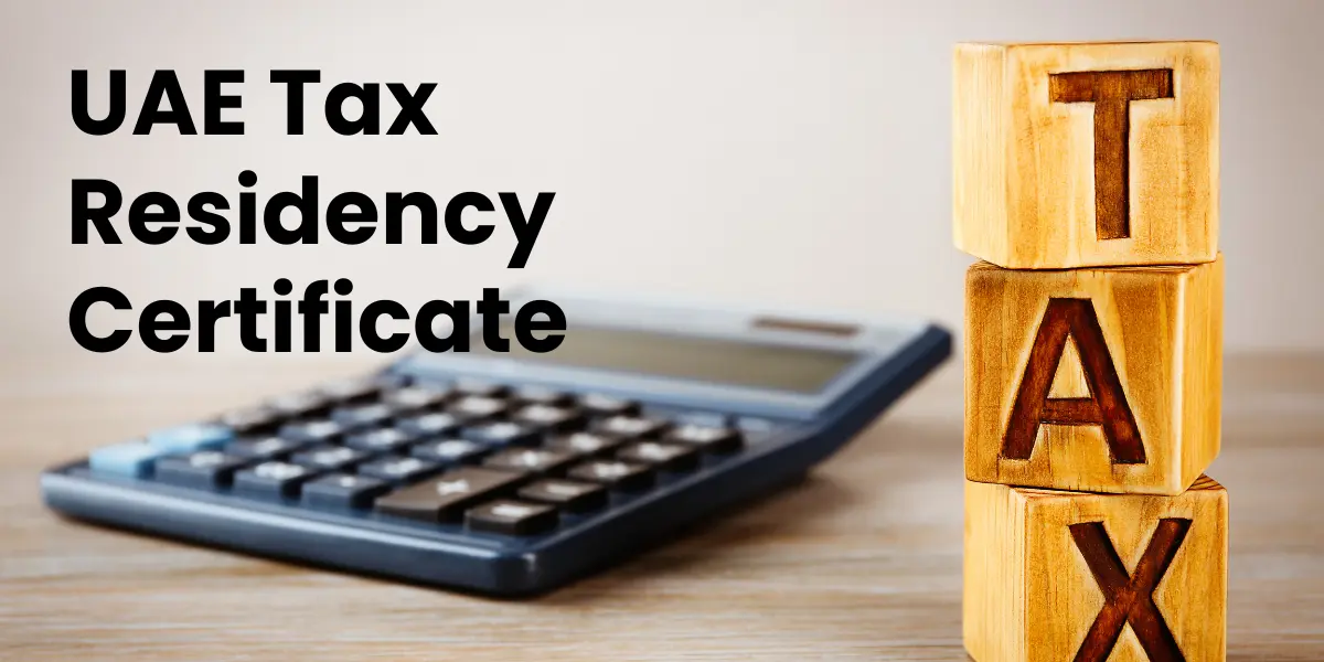 UAE Tax Residency Certificate