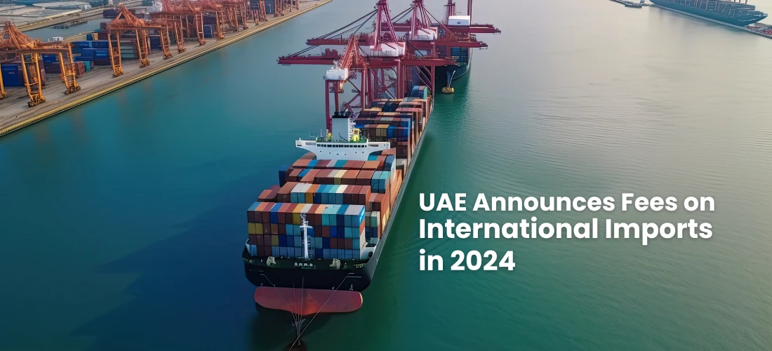 UAE International imports in 2024