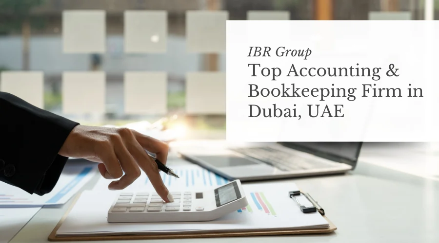 Accounting & Auditing Firm in Dubai