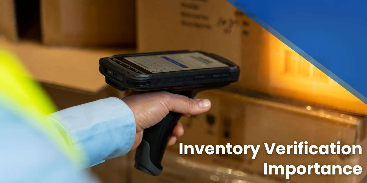 Importance of Inventory verification