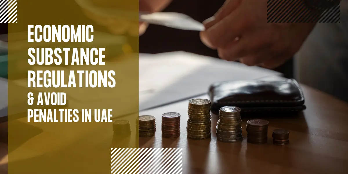 Economic Substance Regulations & Avoid Penalties in Dubai