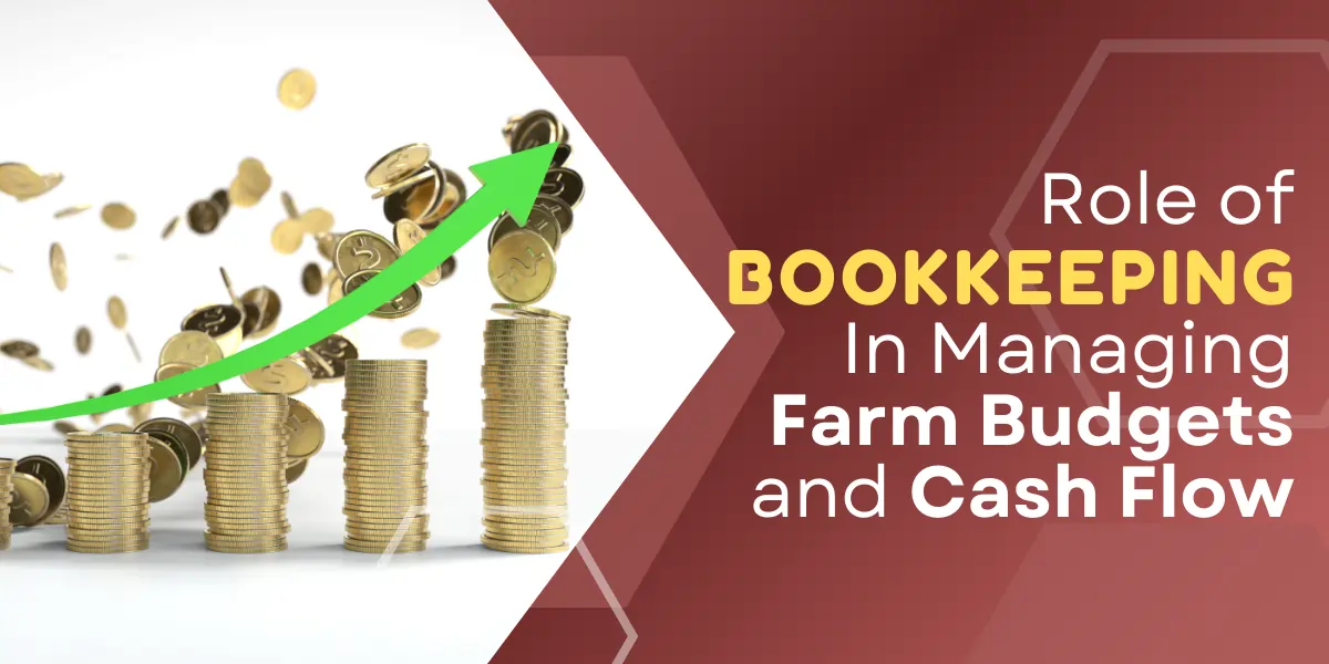 Role of Bookkeeping in Managing Farm Budgets and Cash Flow