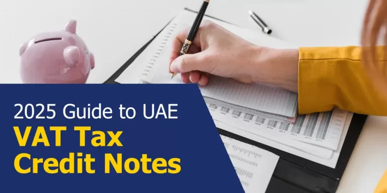 2025 Guide to UAE VAT Tax Credit Notes
